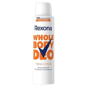 Rexona Fresh Citrus teljes test dezodor, 150 ml kép