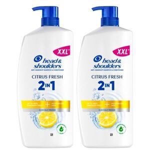 Head & Shoulders Citrus Fresh 2in1 Sampon és Balzsam 2x800ml kép