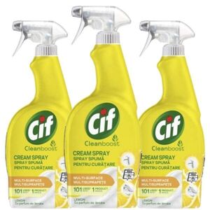 Cif Cream Univerzális zsíroldó és tisztító Spray citrom illattal, ... kép