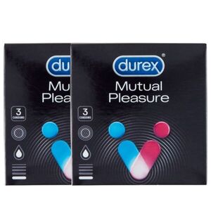 Durex Mutual Pleasure Óvszer 2x3db kép