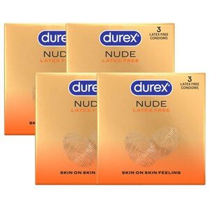 Durex Real Feel Óvszer 4x3db kép