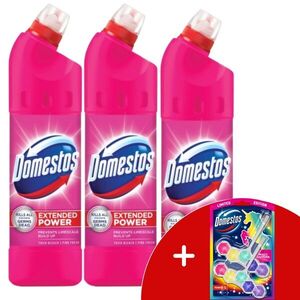 Domestos Extended Power fertőtlenítő hatású folyékony Tisztítósze... kép