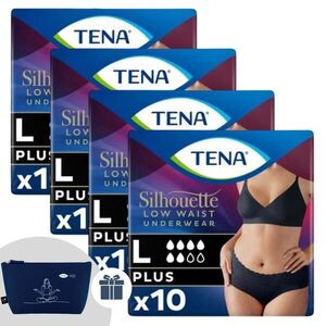 Tena Silhouette Plus női Inkontinencia-fehérnemű alacsony derékré... kép