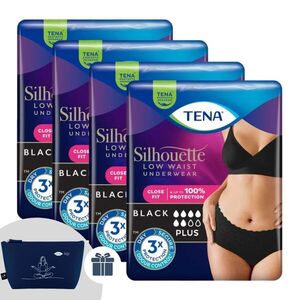 Tena Silhouette Plus női Inkontinencia-fehérnemű alacsony derékré... kép