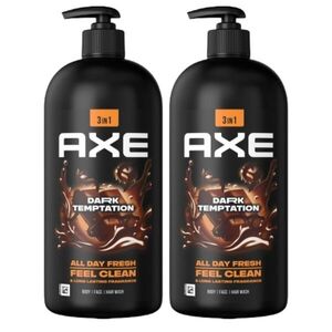Axe Dark Temptation tusfürdő, 2x900 ml kép