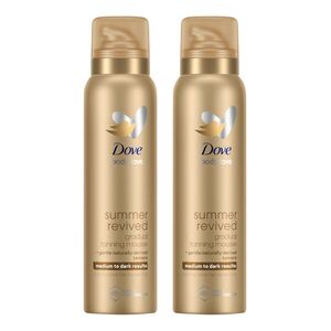Dove Summer Revived önbarnító hab közepes-sötét árnyalatú bőrre, ... kép