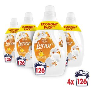 Lenor Gold Orchid & Vanilla Textilöblítő 512 mosás 4x2650ml kép