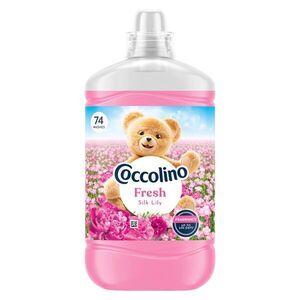 Coccolino Fresh Silk Lily öblítő, 74 mosás, 1702 ml kép