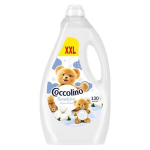 Coccolino Sensitive Cotton Cloud öblítő, 130 mosás, 2990 ml kép