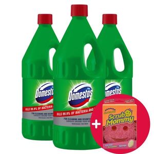 Domestos Extended Power fertőtlenítő hatású folyékony tisztítósze... kép