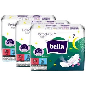 Bella Perfecta Slim Night Egészségügyi betét 3x7db kép