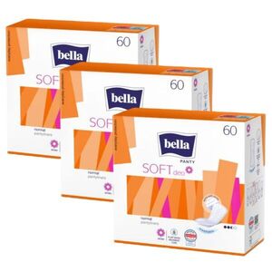 Bella Panty Soft Deo Fresh Egészségügyi betét 3x60db kép