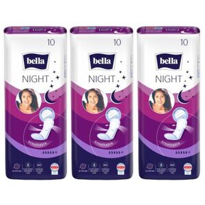 Bella Night Egészségügyi betét 3x10db kép