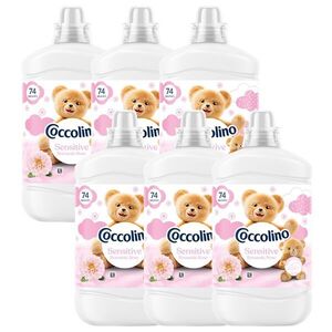 Coccolino Sensitive Romantic Rose Öblítő 444 mosás 6x1702ml kép