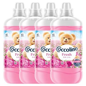 Coccolino Fresh Silk Lily Öblítő 244 mosás 4x1403ml kép