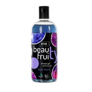 Eva Natura Beauty Fruity Tusfürdő - Kék gyümölcsök 400ml kép