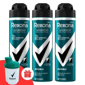 Rexona Men Advanced Protection Invisible Black&White férfi iz... kép