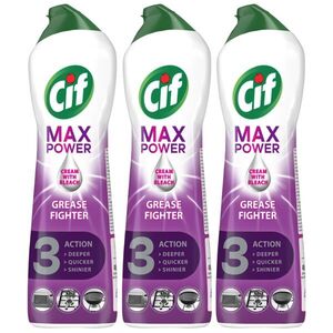Cif Grease Fighter Súrolókrém 3x450ml kép