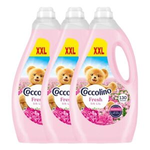 Coccolino Fresh Silk Lily öblítő, 390 mosás, 3x2990 ml kép