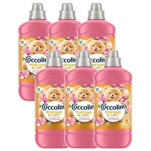 Coccolino Perfume & Care Honeysuckle & Sandalwood öblítő, ... kép