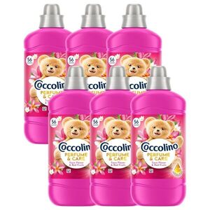 Coccolino Perfume & Care Tiare Flower & Red Fruits öblítő... kép