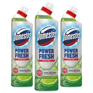 Domestos Power Fresh WC tisztító gél vízkő lerakódás ellen Lime F... kép