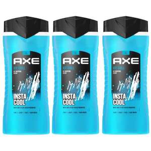 Axe Ice Chill tusfürdő, 3x400 ml kép