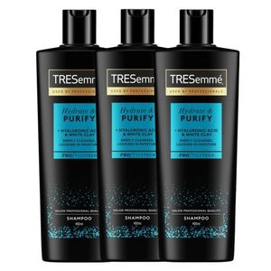 TRESemmé Purify & Hydrate sampon, zsírosodásra hajlamos hajra... kép