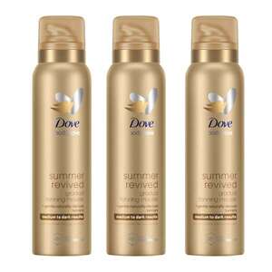 Dove Summer Revived önbarnító hab közepes-sötét árnyalatú bőrre, ... kép