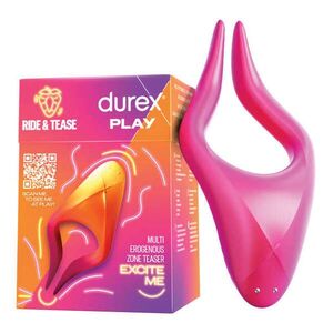 Durex Play Ride & Tease Multi Erogenous Zone Teaser Vibrátor-... kép