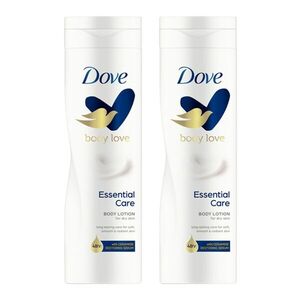 Dove Essential Care Testápoló 2x250ml kép