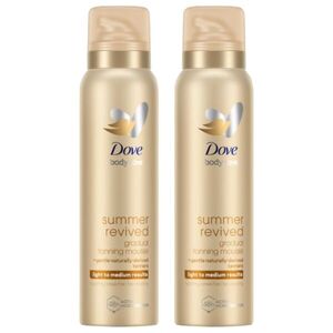 Dove Summer Revived önbarnító hab világos-közepes árnyalatú bőrre... kép