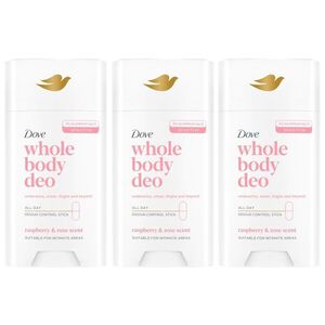 Dove Raspberry & Rose Dezodor stift 3x75ml kép