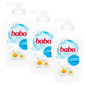 Baba Folyékony Szappan Kamilla 3x250ml kép