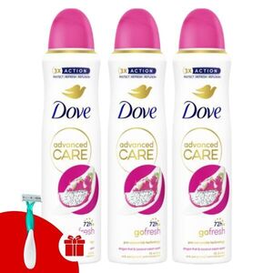 Dove Advanced Care Go Fresh Sárkánygyümölcs és Kókusz illatú női... kép