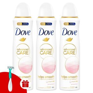 Dove Advanced Care Calming Blossom női izzadásgátló dezodor, 3x15... kép