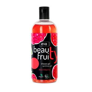 Eva Natura Beauty Fruity Tusfürdő - Piros gyümölcsök 400ml kép