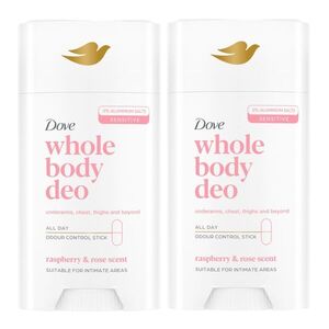 Dove Raspberry & Rose Dezodor stift 2x75ml kép