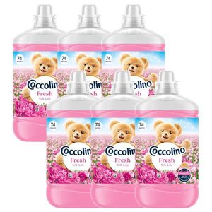 Coccolino Fresh Silk Lily Öblítő 444 mosás 6x1702ml kép