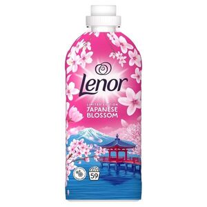 Lenor Japanese Blossom Textilöblítő 59 mosás, 1239 ml kép