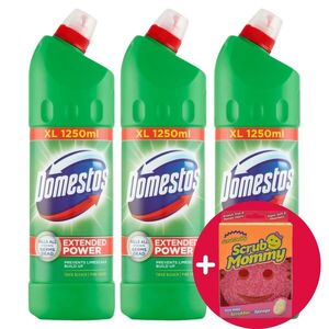 Domestos Extended Power Pine Fresh fertőtlenítő hatású folyékony... kép