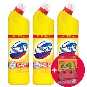 Domestos Extended Power Citrus Fresh fertőtlenítő hatású folyékon... kép