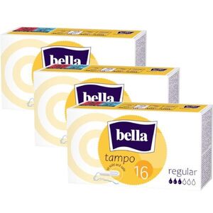Bella Tampo Prémium Komfort Normál Tamponok, 3x16 db kép