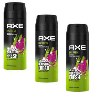 Axe izzadásgátló Dezodor Epic Fresh 3x150ml kép