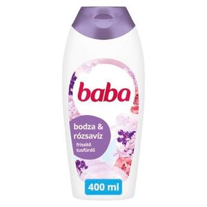 Baba Tusfürdő Bodza és rózsavíz 400ml kép