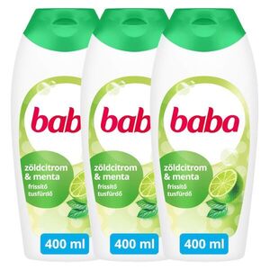 Baba Tusfürdő Zöldcitrom 3x400ml kép