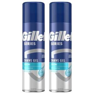 Gillette Series Cooling Borotvazselé eukaliptusszal 2x200ml kép