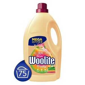 Woolite Keratin Therapy Fruity folyékony Mosószer színes ruhákhoz... kép