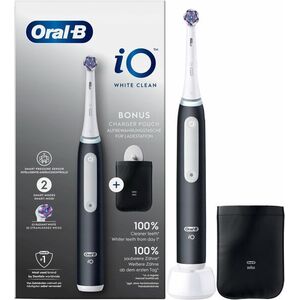 Oral-B iO3 Elektromos fogkefe White Clean + töltő tasak kép