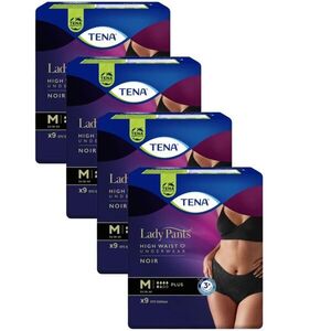 Tena Lady Pants Plus Noir Inkontinencia-fehérnemű magasított deré... kép